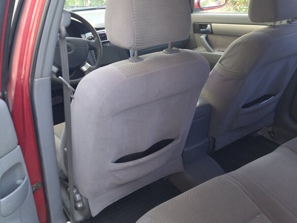 2007 Chevrolet Lacetti I, красный, 620000 рублей - вид 15