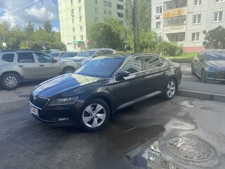 2018 Skoda Superb III, коричневый, 1799999 рублей, вид 1