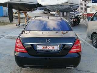 2011 Mercedes-Benz S-Класс 250 Long V (W221) Рестайлинг, чёрный, 3700000 рублей, вид 5