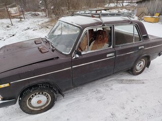 1987 Lada (ВАЗ) 2106, коричневый, 70000 рублей, вид 4