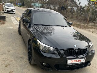 2007 BMW 5 серии 535xi V (E60/E61) Рестайлинг, чёрный, 2000000 рублей, вид 5
