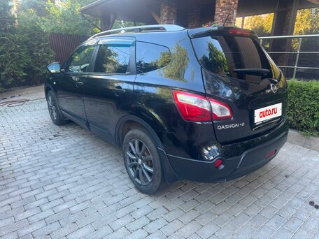 2012 Nissan Qashqai+2 I Рестайлинг, чёрный, 890000 рублей, вид 5