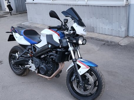 2011 BMW F 800 R, белый, 499000 рублей, вид 1