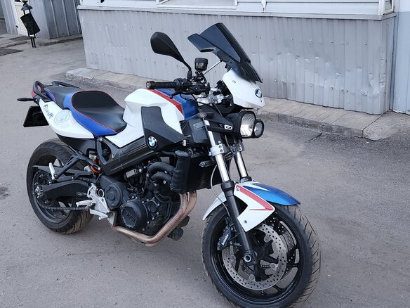 2011 BMW F 800 R, белый, 499000 рублей