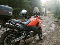 2006 KTM 990 Adventure, оранжевый