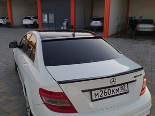 2008 Mercedes-Benz C-Класс 230 III (W204), белый, 1165000 рублей, вид 4