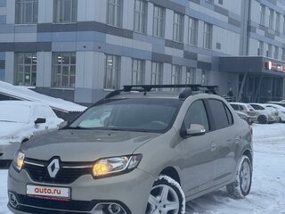 2018 Renault Logan II, бежевый, 750000 рублей, вид 2