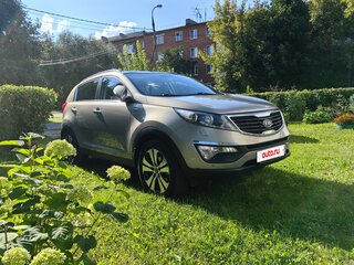 2012 Kia Sportage III, серый, 1500000 рублей, вид 2