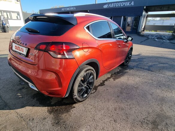 2016 DS 4 Crossback I Рестайлинг, оранжевый, 1350000 рублей - вид 3