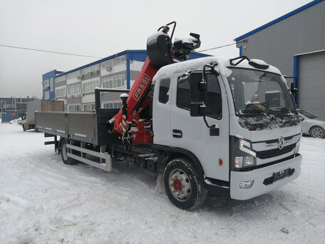 2024 Dongfeng C120, белый, 9200000 рублей, вид 1