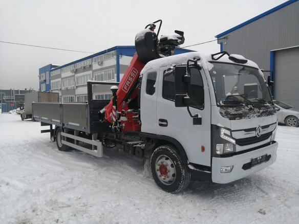 2024 Dongfeng C120, белый, 9200000 рублей