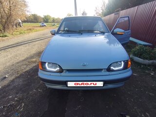 2004 Lada (ВАЗ) 2114, серебристый, 200000 рублей, вид 1