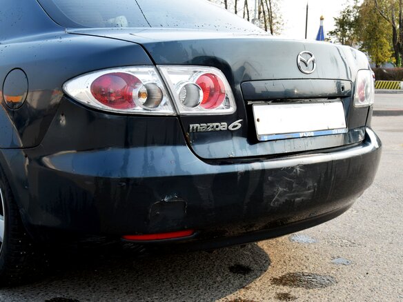 2005 Mazda 6 I (GG) Рестайлинг, зелёный, 520000 рублей - вид 12