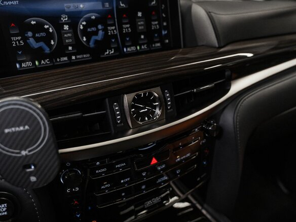 2018 Lexus LX 570 III Рестайлинг 2, синий, 9994000 рублей - вид 25