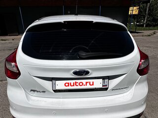 2014 Ford Focus III, белый, 850000 рублей, вид 4