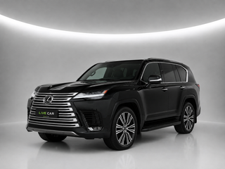 2026 Lexus LX 500d IV, чёрный, 17300000 рублей, вид 1
