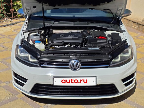 2014 Volkswagen Golf R VII, белый, 2998000 рублей - вид 27