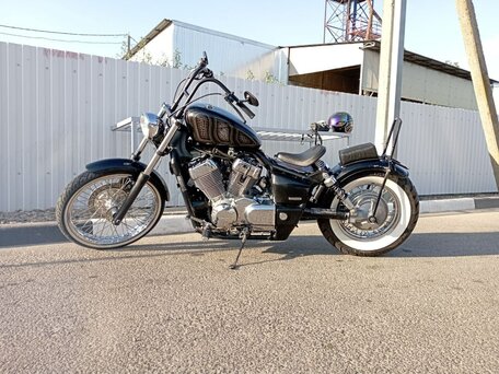 2009 Honda VT 750, чёрный, 600000 рублей, вид 1