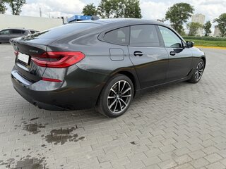 2018 BMW 6 серии Gran Turismo 630d IV (G32), чёрный, 3200000 рублей, вид 5