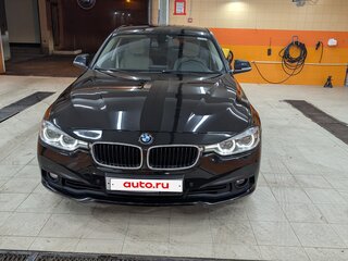 2018 BMW 3 серии 318i VI (F3x) Рестайлинг, чёрный, 2000000 рублей, вид 1