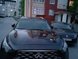 2011 Infiniti FX37 II (S51) Рестайлинг, коричневый, 2500000 рублей, вид 3