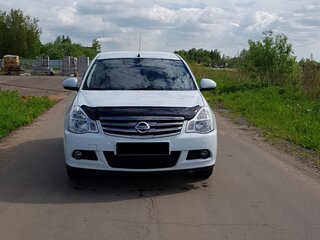 2014 Nissan Almera III (G15), белый, 500000 рублей, вид 2