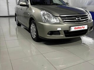 2013 Nissan Almera III (G15), серый, 550000 рублей, вид 3