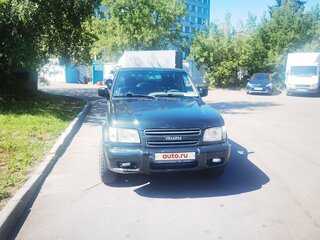 2002 Isuzu Trooper II, зелёный, 1000000 рублей, вид 5