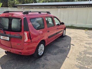 2009 Dacia Logan I, красный, 500000 рублей, вид 2