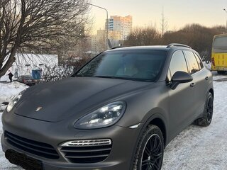 2013 Porsche Cayenne Diesel II (958), чёрный, 3990000 рублей, вид 1