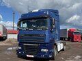 2009 DAF XF 105, синий - вид 7