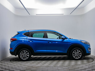 2018 Hyundai Tucson III, голубой, 1838000 рублей, вид 4