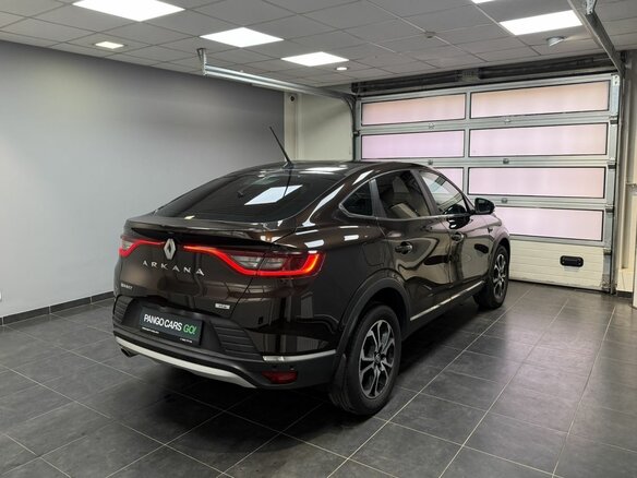 2019 Renault Arkana I, коричневый, 1686000 рублей - вид 5