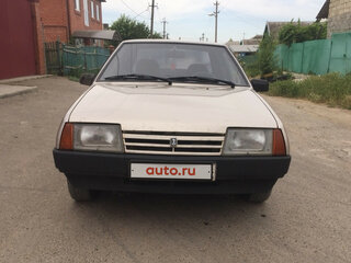 1998 Lada (ВАЗ) 21099, серебристый, 125000 рублей, вид 2