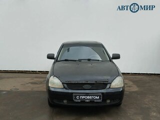 2010 Lada (ВАЗ) Priora I, чёрный, 109000 рублей, вид 2