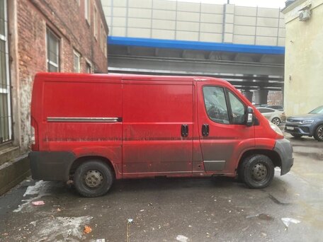 2009 Citroen Jumper, красный, 749000 рублей, вид 2