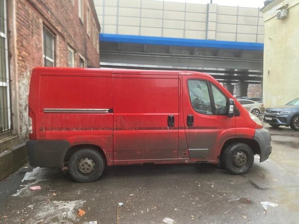2009 Citroen Jumper, красный, 749000 рублей - вид 1