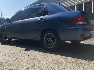 2003 Mitsubishi Lancer IX, синий, 550000 рублей, вид 5