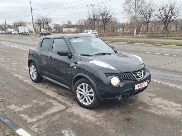 2012 Nissan Juke I, серебристый, 860000 рублей - вид 8