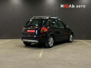 2013 Suzuki SX4 I (Classic) Рестайлинг, коричневый, 940000 рублей, вид 5