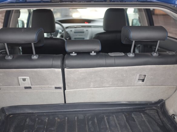 2009 Toyota Prius III (XW30), синий - вид 9