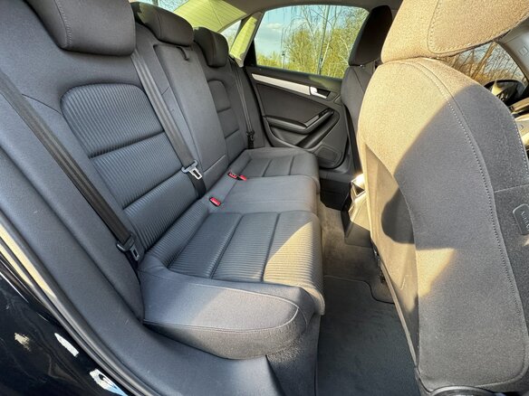 2008 Audi A4 IV (B8), чёрный, 1050000 рублей - вид 13