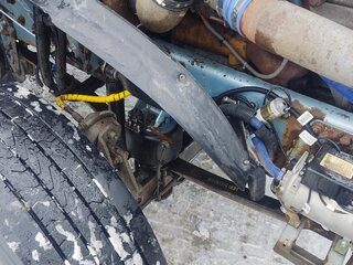 2003 Freightliner FLC, голубой, 2500000 рублей, вид 4