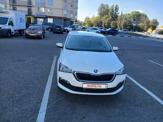 2021 Skoda Rapid II, белый, 1550000 рублей, вид 2