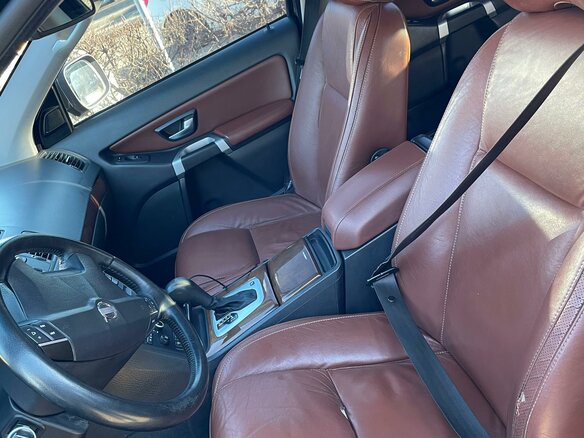 2007 Volvo XC90 I Рестайлинг, чёрный - вид 8