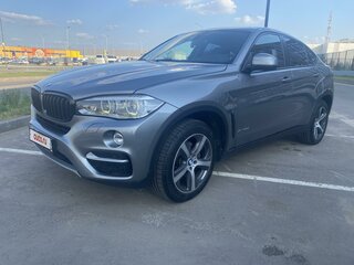 2015 BMW X6 30d II (F16), серый, 3800000 рублей, вид 1