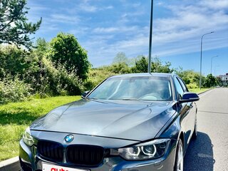 2014 BMW 3 серии 316i VI (F3x), серый, 1000000 рублей, вид 2