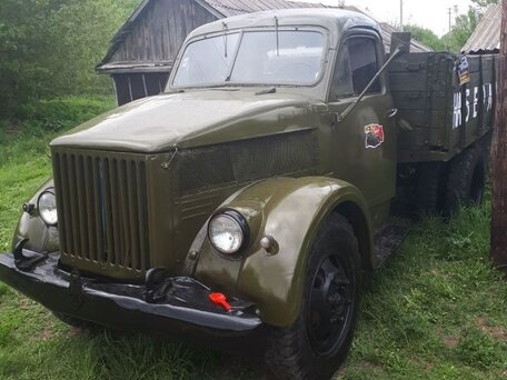 1960 ГАЗ 51, зелёный, 130000 рублей, вид 2