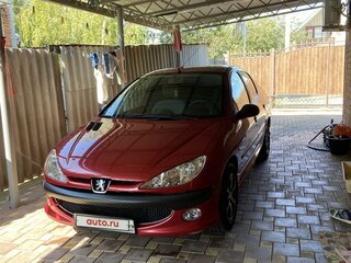2008 Peugeot 206, красный, 470000 рублей, вид 3