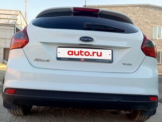 2012 Ford Focus III, белый, 770000 рублей, вид 5